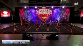 Roaring Fork Elite - Surge [2026 L2 Junior - Flex - D2 Day 1] 2026 Spirit Sports Colorado Springs Nationals