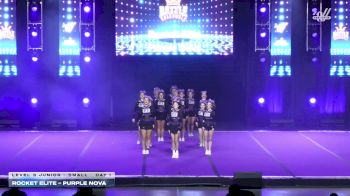 Rocket Elite - Purple Nova [2026 L3 Junior - Small Day 1] 2026 SU Battle at the Boardwalk Grand Nationals