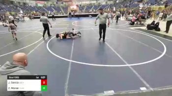 116 lbs Semifinal - Josue Garcia, SoCal Grappling Club vs Zach Morse, Team Champs