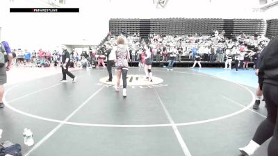 Semifinal - Layla Ortiz, Crash GWC vs Lilyana Zwillinger, AMERICAN MMA AND WRESTLING