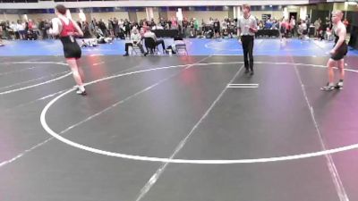 7th - 8th grade - 148 Cons. Round 2 - Dante Hansen, Moyer Elite Wrestling vs Noah Kauffman, Moen Wrestling Academy