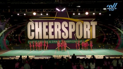 Infinity Allstars - Pink Pearls [2025 L2 Youth - Small - C Day 1] 2025 CHEERSPORT National All Star Cheerleading Championship