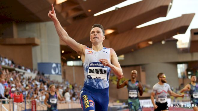 Karsten Warholm To Race At 2025 Shanghai Diamond League