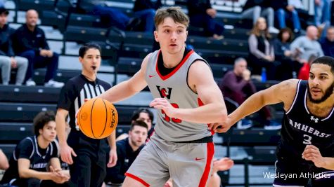 NCAA Division III Men's College Basketball Rankings: Wesleyan Takes Over