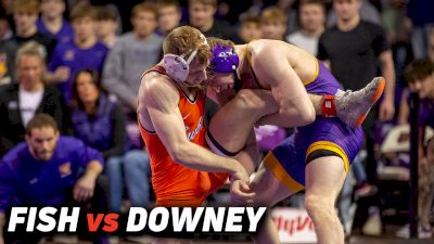 157lbs - Caleb Fish, Oklahoma State vs Ryder Downey, Northern Iowa