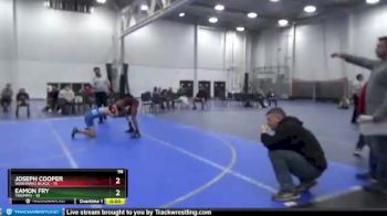 Replay: Mat 9 - 2021 2021 Tyrant Bison Winter Duals Middle Sc | Dec 29 @ 8 AM