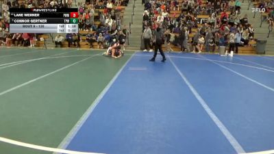 130 lbs Champ. Round 1 - Connor Gertner, TMB/WWG Panther Wrestling vs Lane Werner, Pursuit Wrestling Minnesota