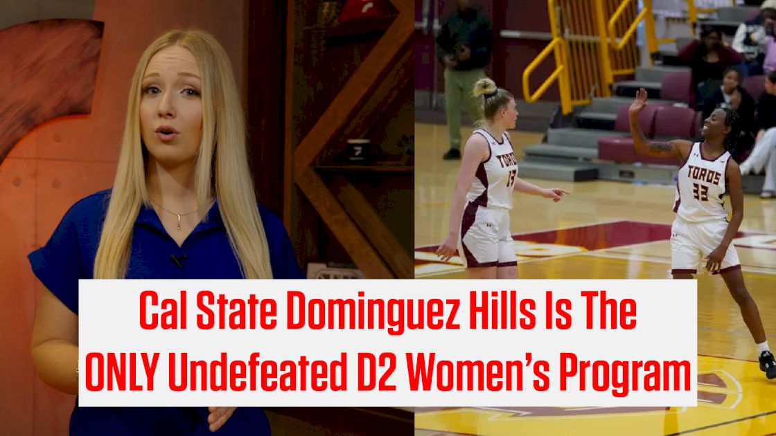 Cal State Dominguez Hills Women's Basketball