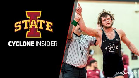 Chittum Accumulating Wins And Wisdom For Iowa State Wrestling