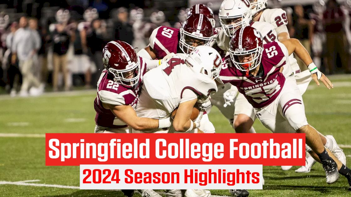 Springfield Football Season Highlights | 2024 NEWMAC