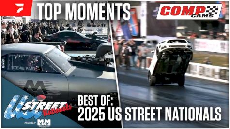 COMP Cams Top Moments: 2025 US Street Nationals