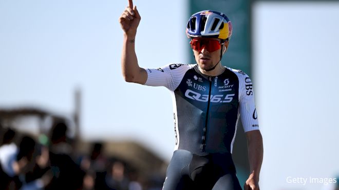 Tom Pidcock Bags First Win In New Colors At AlUla Tour