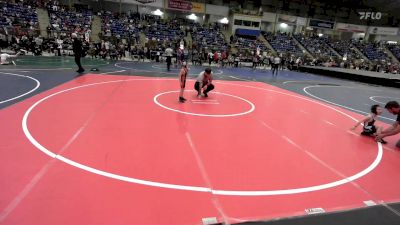 43 lbs Consi Of 8 #1 - Ryder Brown, Cedaredge vs Casey Kop, Montezuma-Cortez