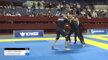 DAMON HEATH EDWARDS vs TIMOTHY STEPHEN CHURCH 2024 Pan IBJJF Jiu-Jitsu No-Gi Championship