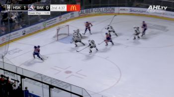 Oilers Prospect Matthew Savoie Scores To End Bakersfield Condors' Lengthy Power Play Drought