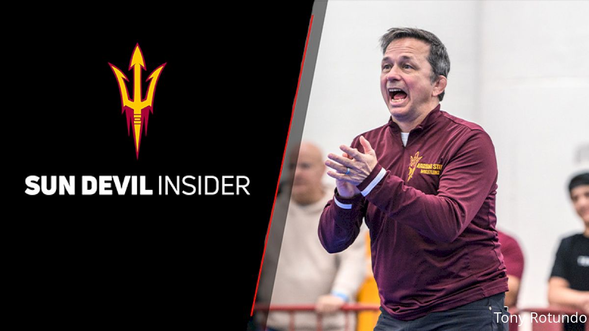 Arizona State Wrestling Undeterred By Turbulent Start