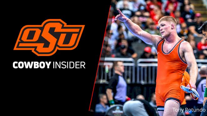 Dustin Plott Ready For One Final Home Ride As Oklahoma State Wrestler