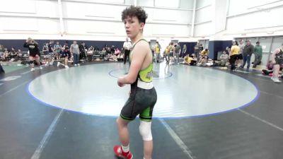 114 lbs Final - Wyatt Cooley, EP Rattlers-MS vs Sawyer Bond, Patriots Wrestling Club-MS