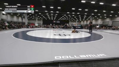 43 lbs Semis - Philip Reimer, Team Nazar Training Center vs Jude DeWeerd, Ohio