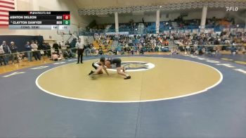 144 lbs Cons. Semi - Clayton Sawyer, Mountain View vs Ashton DeLeon, Mountain View