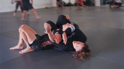 FULL ROUND: Paige Ivette Does Specific Training Rounds With JFlo