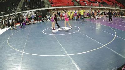 120 lbs Kayla Landers, Montana Banditry HS Girls vs Kyra McMahon, Montana HS Girls