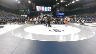 190 lbs Cons. Rd Of 16 - Paxton Dunn, Oklahoma vs Keanu Garcia, California