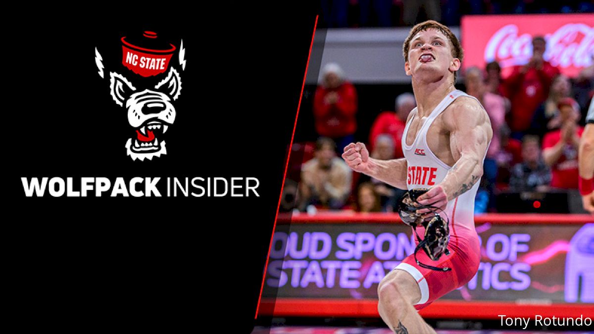 Bragging Rights, ACC Lead On Line In UNC vs. NC State Wrestling Battle