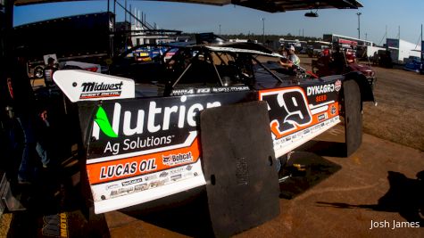 Jonathan Davenport, Ricky Thornton Jr. Thrash To Fix Cars Before All-Tech