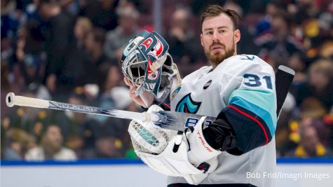 Seattle Kraken Send Philipp Grubauer To The Coachella Valley Firebirds