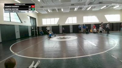 75B Cons. Round 2 - Kannon Bassett, Lovell Middle School vs Griffin Stetter, Dubois Middle School