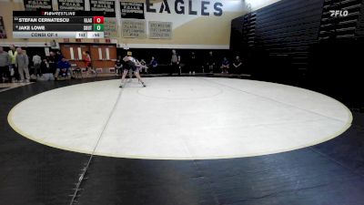 120 lbs Consi Of 4 - Stefan Cernatescu, Glastonbury vs Jake Lowe, Southington