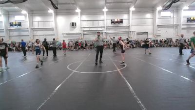 84 lbs Finals (2 Team) - Jameson Lewis, The Wrestling Mill vs Judah Brockett, Dayton Bandits