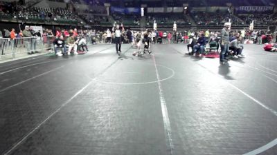 136 lbs Consolation - Luke Riker, The Wrestling Coach vs Landon Lill, Unattached