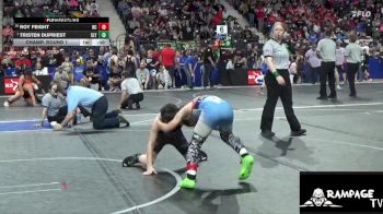 95 lbs Champ. Round 1 - Tristen Dupriest, Slyfox vs Roy Feight, Republic Co
