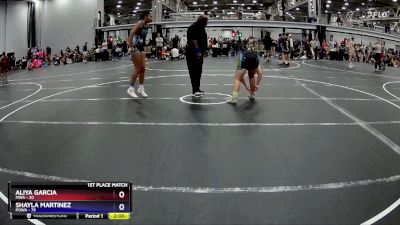 185 lbs Finals (2 Team) - Aliya Garcia, MWA vs Shayla Martinez, POWA