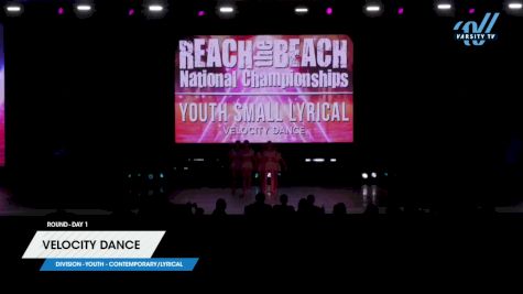 Velocity Dance - Youth Small Lyrical [2025 Youth - Contemporary/Lyrical Day 1] 2025 ACDA Reach the Beach Dance Grand National & NCA Beach Bash