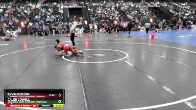 149 lbs Champ. Round 1 - Caleb Lowell, Colorado State University Wrestling Club vs Kevin Boston, Colorado State University - Pueblo