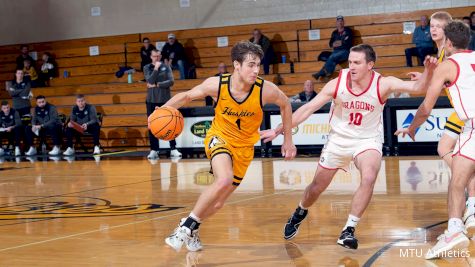 MTU's Marcus Tomashek Drops 45-Points In Win Over No. 8 Ferris State