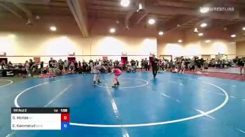 51 lbs Rr Rnd 2 - Donovan McKee, Nevada vs Easton Kammerud, Sarbacker Wrestling Academy