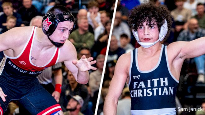 #1 Faith Christian Academy vs. #2 Bishop McCort Looms For PIAA Team Title