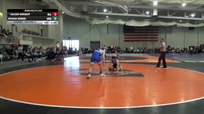 174 lbs Champ. Round 2 - Ethan Kring, Greensboro vs Jacob Wright, Washington & Lee