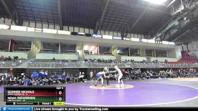 138 lbs Round 2 (4 Team) - Noah Ingwersen, Lincoln East vs Gunner Nichols, Smith Center HS