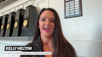 Catch Up With Kelly Helton & Cheer Extreme Raleigh Ahead of Spirit Sports Grand Nationals
