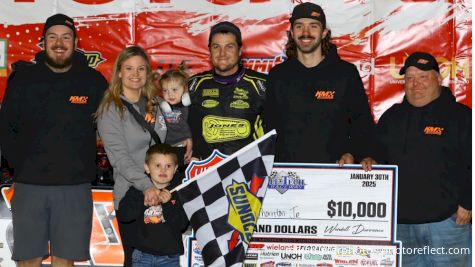 Ricky Thornton Jr. Takes New, Determined Crew To Victory Lane At All-Tech