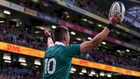 Ireland Vs. England Rugby Lineups, Kickoff Times