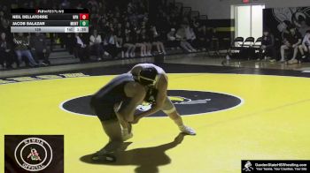 126 lbs Neil DellaTorre, Hanover Park Hs vs Jacob Salazar, Montville