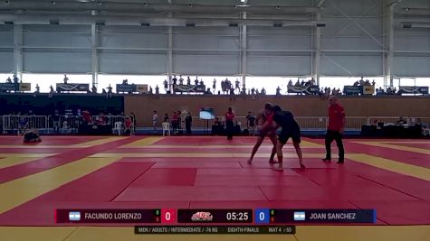 Facundo Lorenzo vs Joan Sanchez 2025 ADCC South American Championship