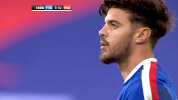 Replay: France vs Wales