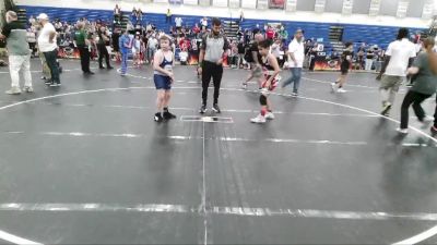 95/105 Round 1 - Shahnam Shams, C2X vs Korey Mitchum, Grizzlies Wrestling Club